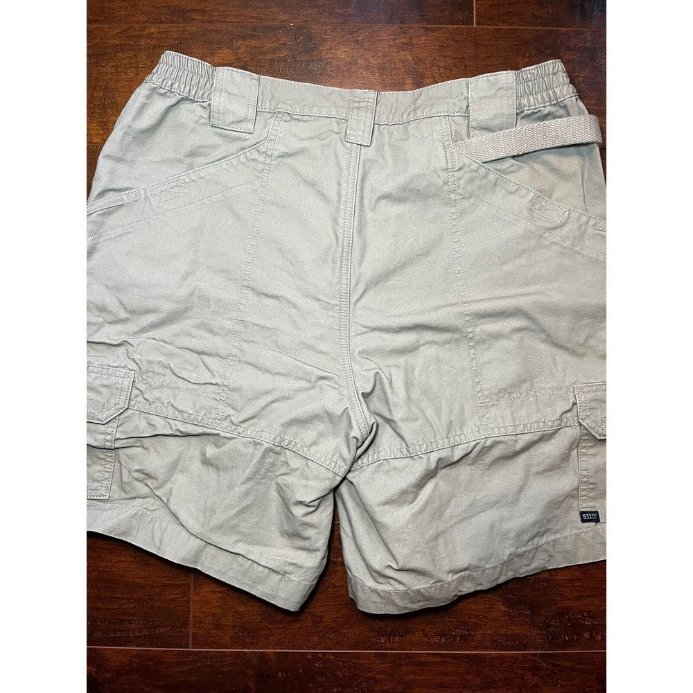 511 Tactical Tan Cargo Casual Shorts Mens Sz 38 - Picture 5 of 6